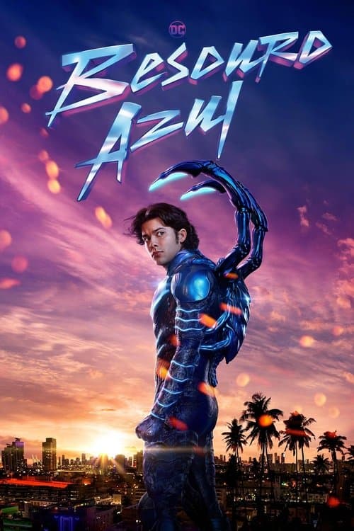 Besouro Azul poster