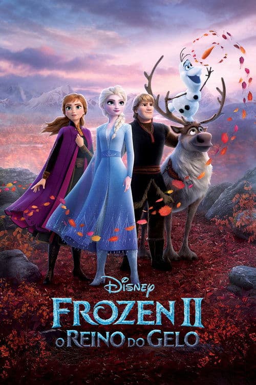 Frozen 2 poster