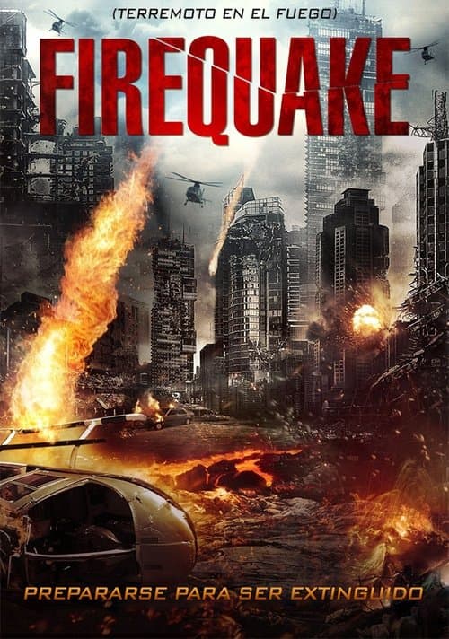 Onda de Fogo poster