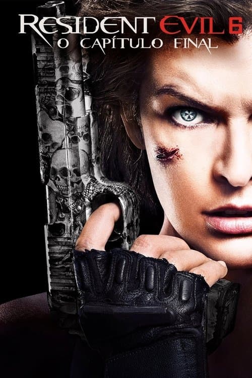 Resident Evil 6: O Capítulo Final poster