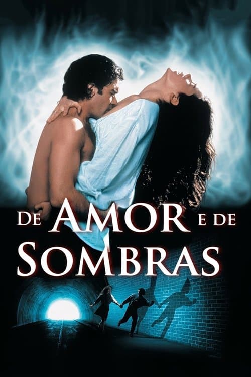 De Amor e de Sombras poster