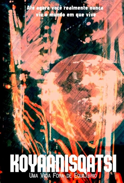 Koyaanisqatsi: Uma Vida Fora de Equilíbrio poster