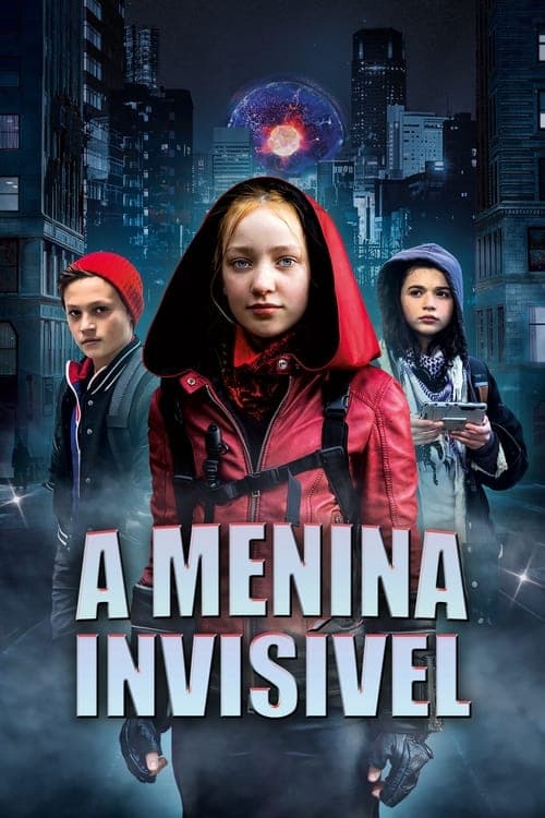 A Menina Invisível poster