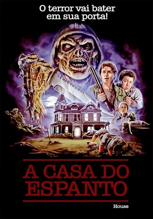 A Casa do Espanto poster