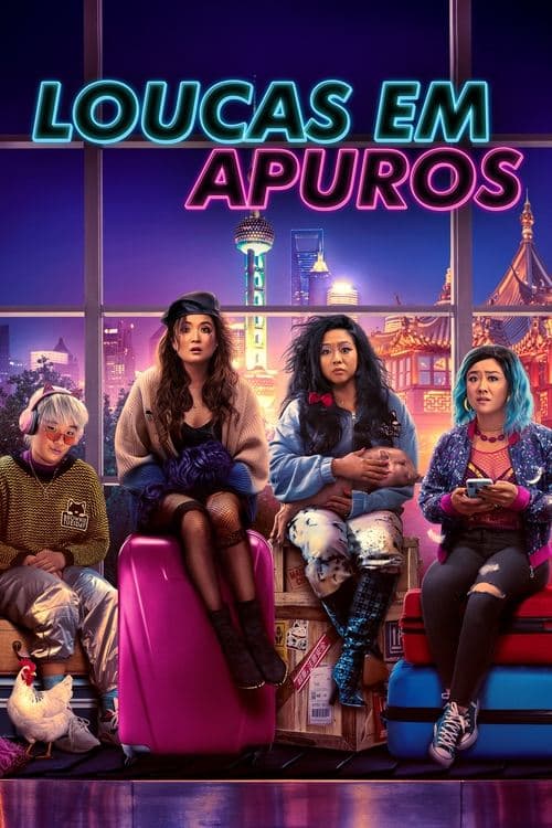 Loucas em Apuros poster
