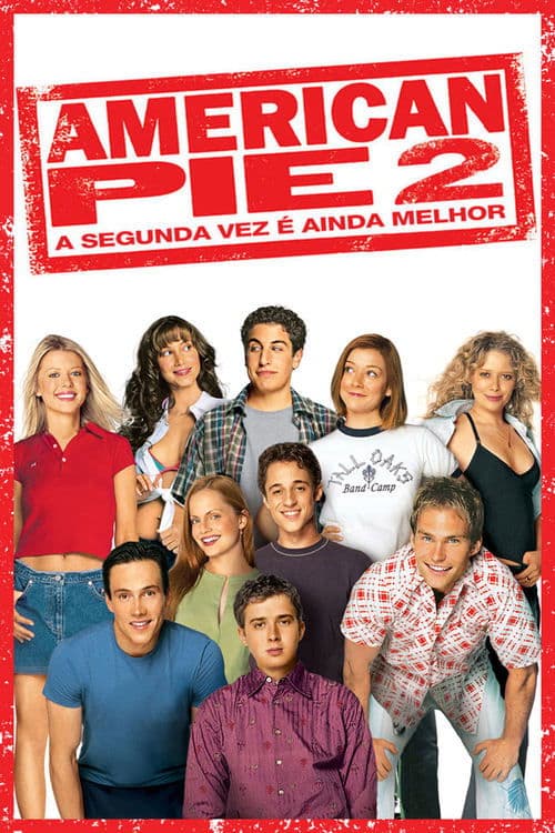 American Pie 2: A Segunda Vez é Ainda Melhor poster