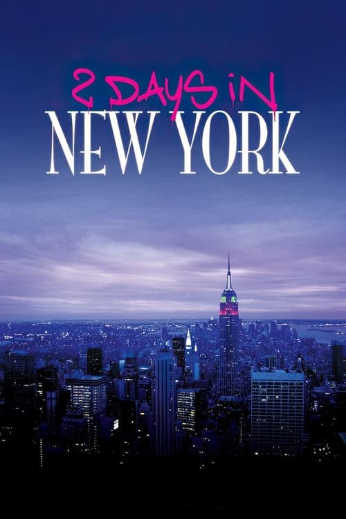 2 Dias em Nova York poster