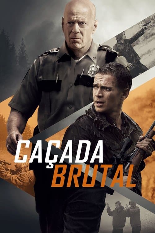 Caçada Brutal poster