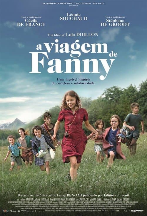 A Viagem de Fanny poster