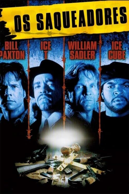 Os Saqueadores poster