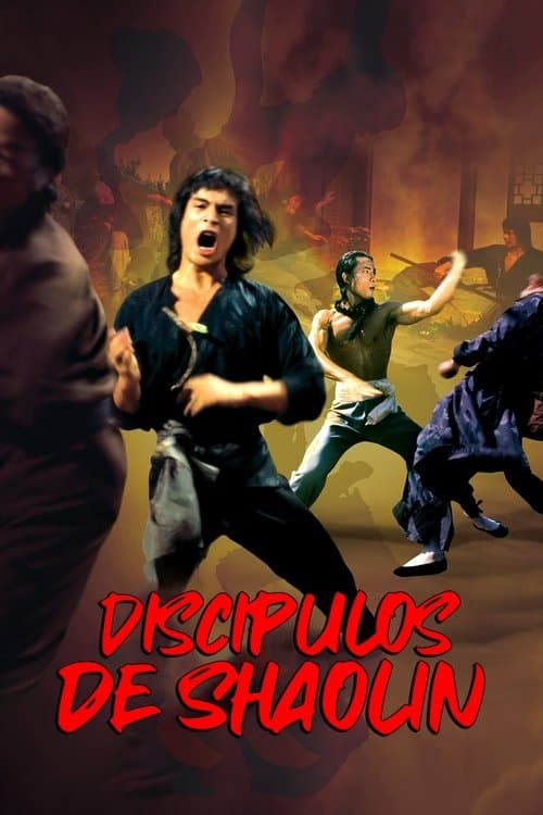 Discipulos de Shaolin poster