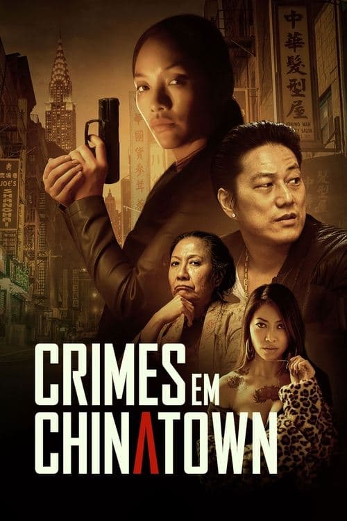 Crimes em Chinatown poster