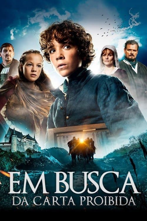 Em Busca da Carta Proibida poster