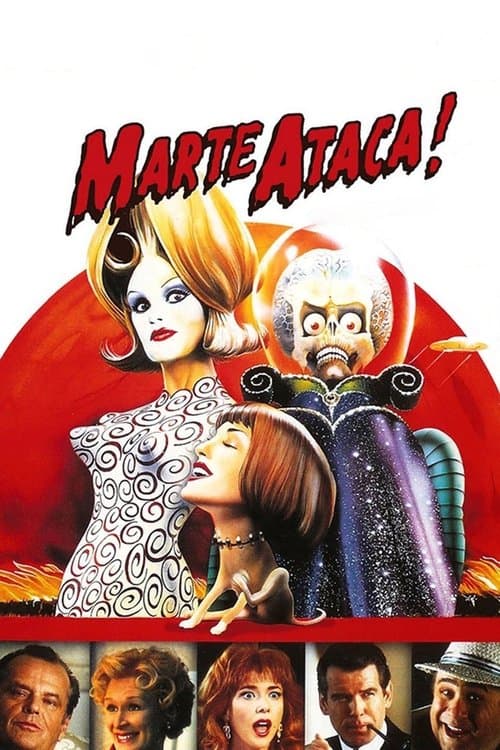 Marte Ataca! poster