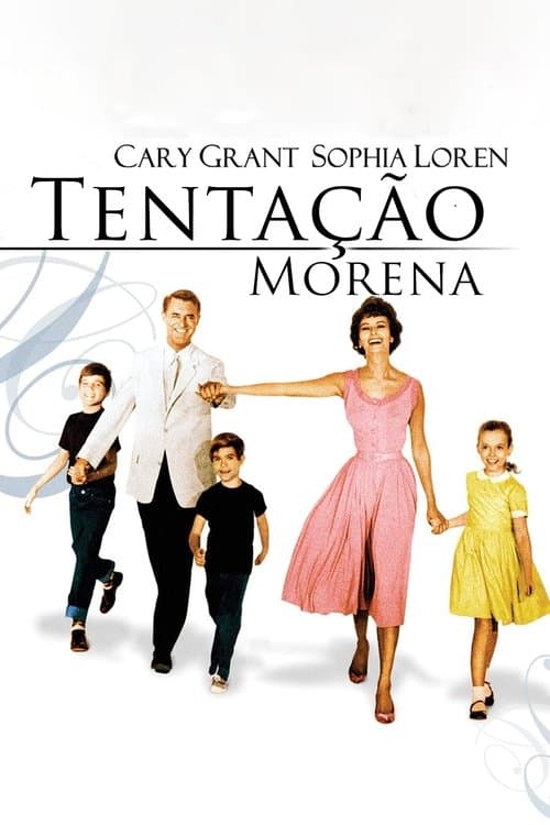 Tentação Morena poster