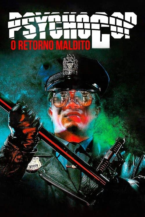 Psycho Cop 2: O Retorno Maldito poster