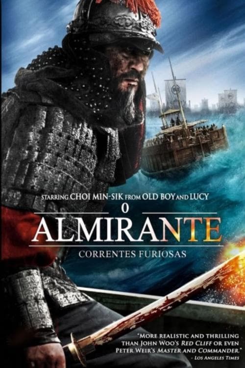 O Almirante: Correntes Furiosas poster