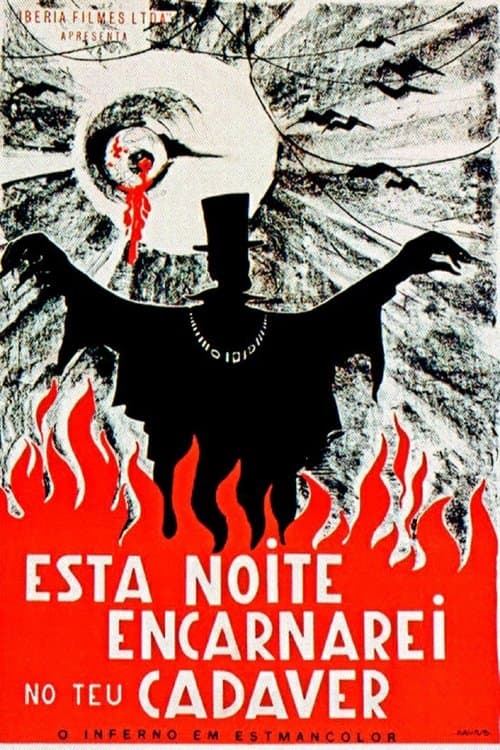 Esta Noite Encarnarei no teu Cadáver poster