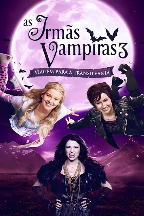 As Irmãs Vampiras 3: Viagem para a Transilvânia poster