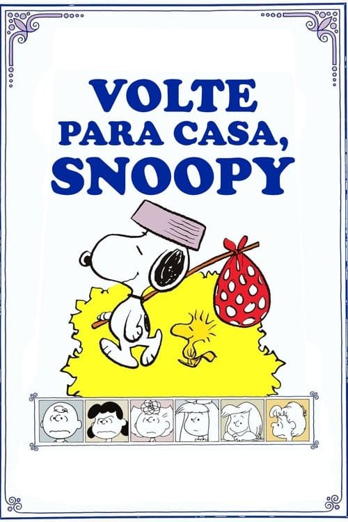 Volte para Casa, Snoopy poster
