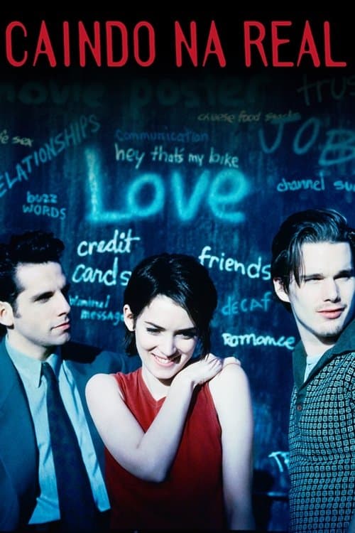 Caindo na Real poster