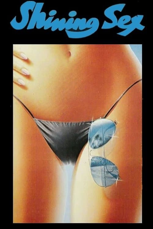 La fille au sexe brillant poster