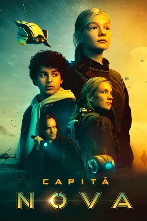 Capitã Nova poster