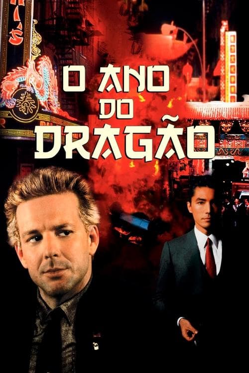 O Ano do Dragão poster