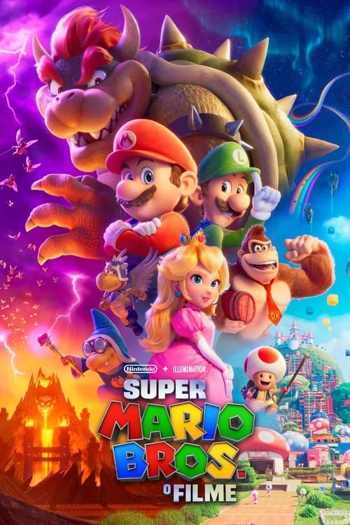 Super Mario Bros. O Filme poster