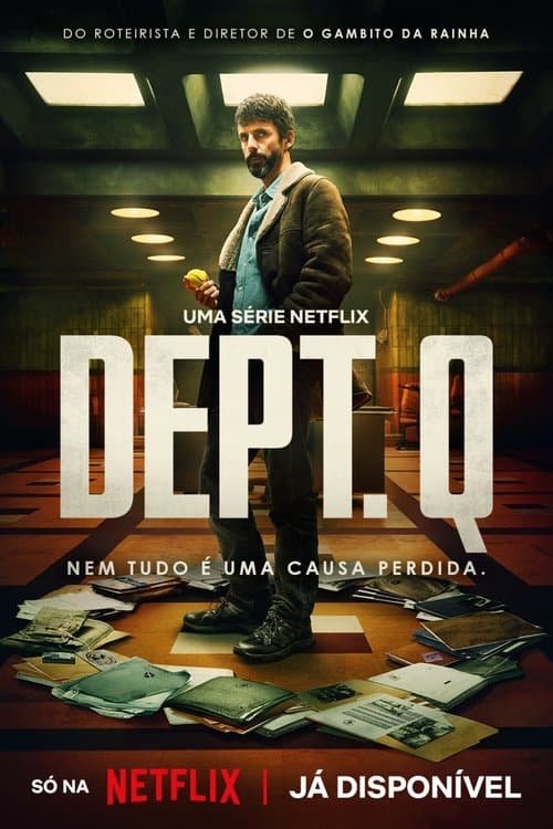 Dept. Q poster
