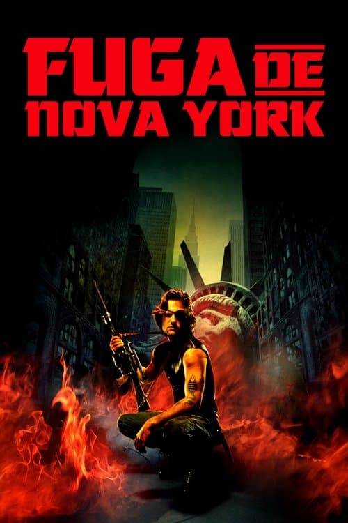 Fuga de Nova York poster