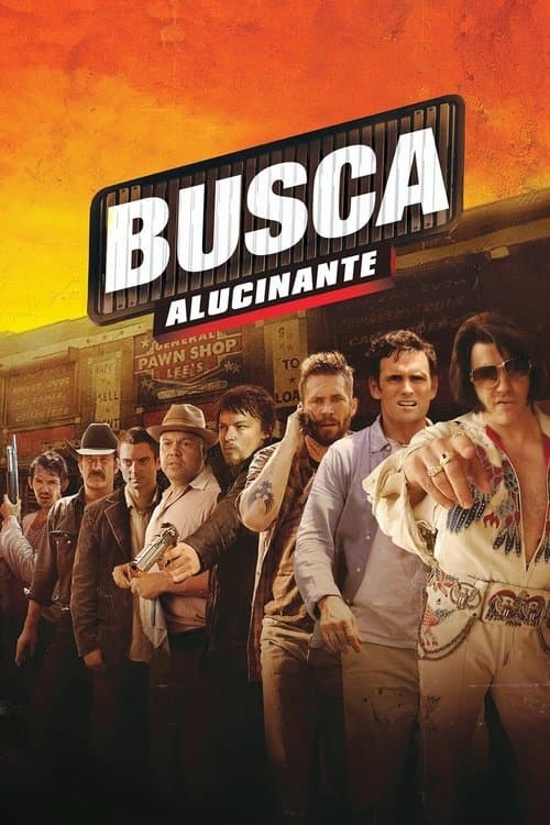 Busca Alucinante poster