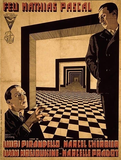 Feu Mathias Pascal poster