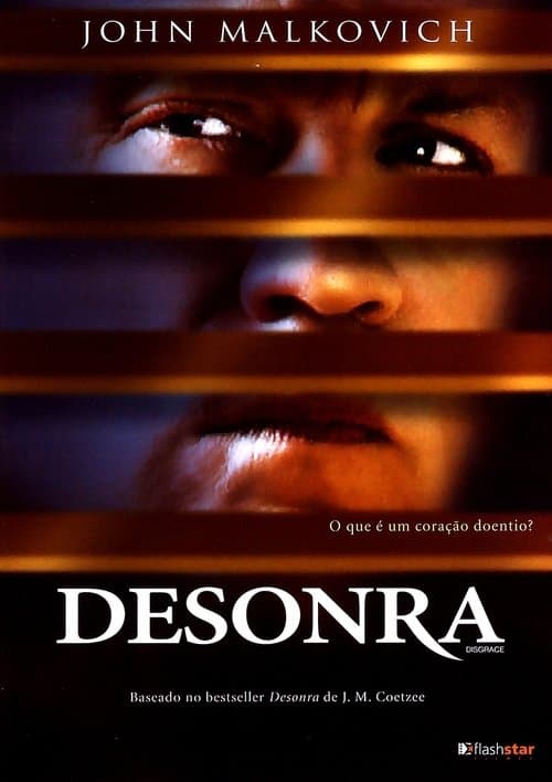 Desonra poster