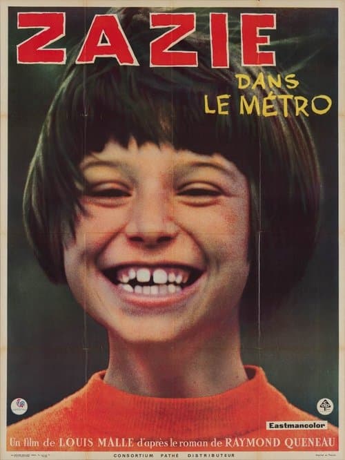 Zazie no Metrô poster