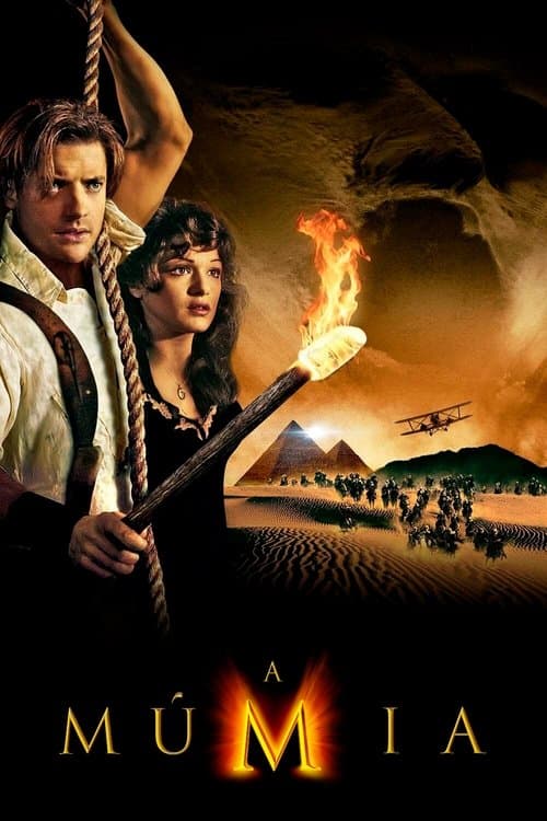 A Múmia poster