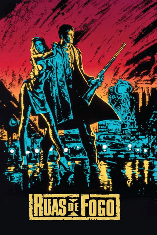 Ruas de Fogo poster