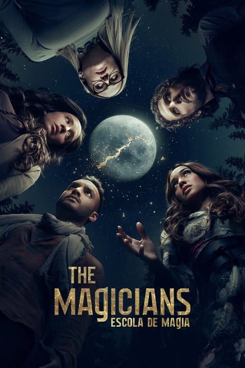 The Magicians: Escola de Magia poster