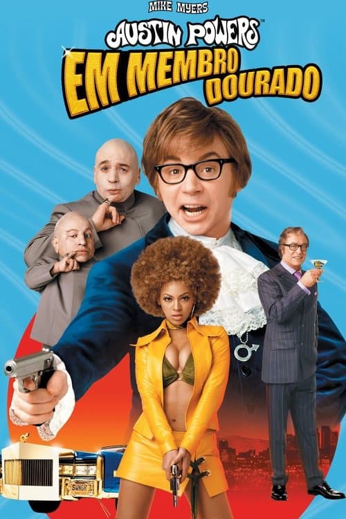 Austin Powers: O Homem do Membro de Ouro poster