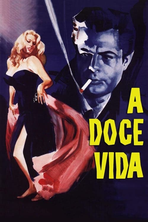 A Doce Vida poster