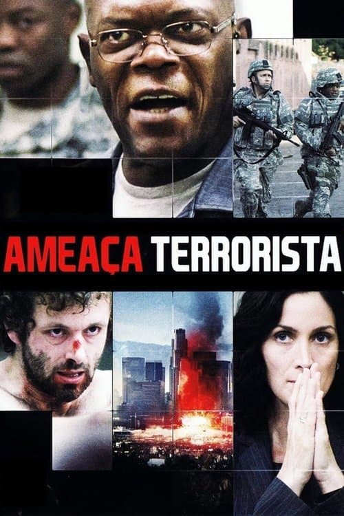 Ameaça Terrorista poster