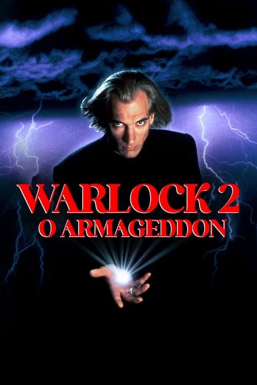 Warlock 2: O Armageddon poster