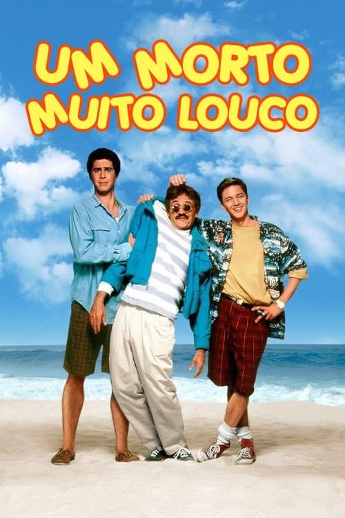Um Morto Muito Louco poster