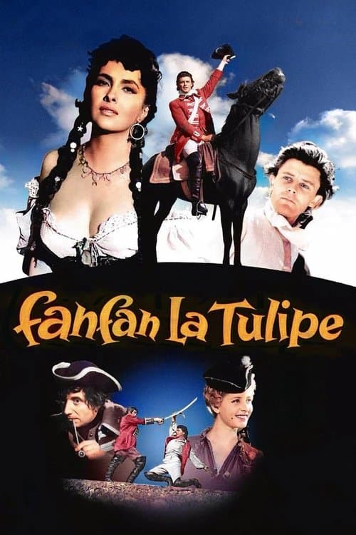 Fanfan la Tulipe poster