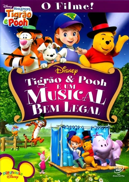 Tigrão e Pooh e um Musical Bem Legal poster