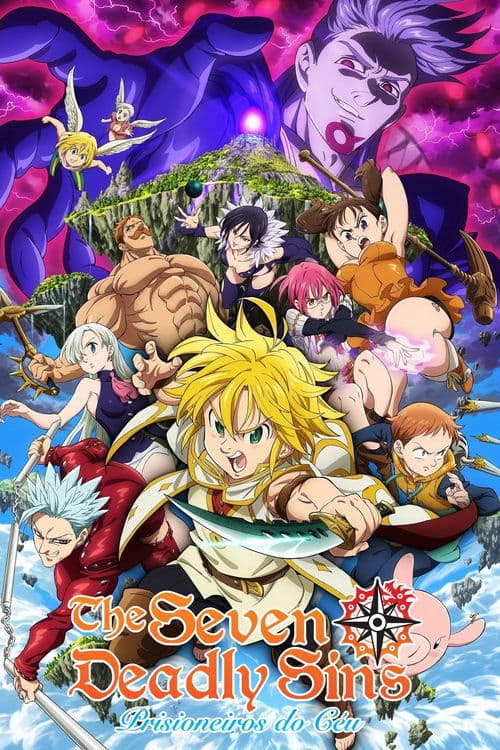 The Seven Deadly Sins - Prisioneiros do Céu poster