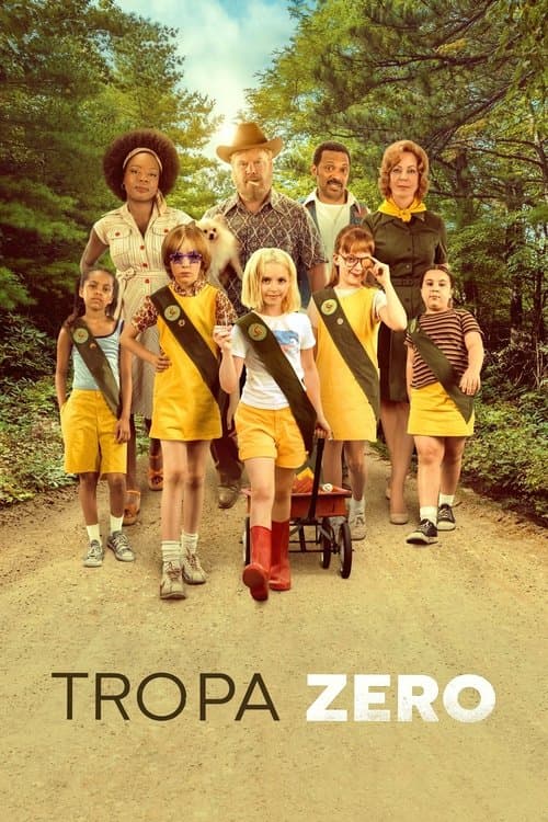 Tropa Zero poster