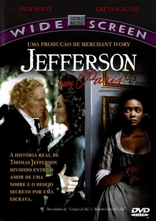 Jefferson em Paris poster