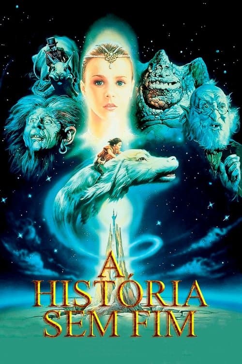 A História sem Fim poster