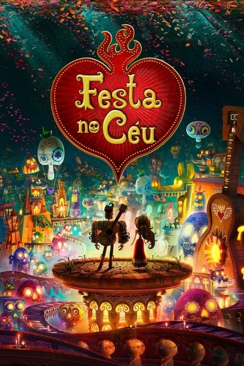 Festa no Céu poster